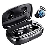 Tribit Wireless Earbuds, 110H Playtime Bluetooth 5.3 IPX8 Waterproof...