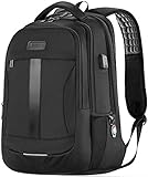 Laptop Backpack, 15.6-17 Inch Sosoon Travel Backpack for Laptop and...