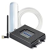 SureCall Fusion4Home Cell Phone Signal Booster up to 2000 sq ft,...