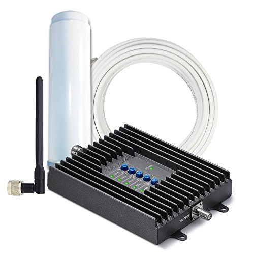 SureCall Fusion4Home Cell Phone Signal Booster up to 2000 sq ft,...