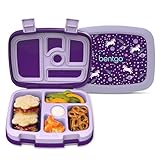 Bentgo Kids Prints Leak-Proof, 5-Compartment Bento-Style Kids Lunch...