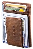 Viosi Money Clip Slim Leather Wallet For Men Front Pocket Rfid...