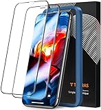 TORRAS Diamonds Screen Protector for iPhone 11 Pro Tempered Glass...
