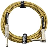 GLS Audio Instrument Cable - Amp Cord for Bass & Electric Guitar -...