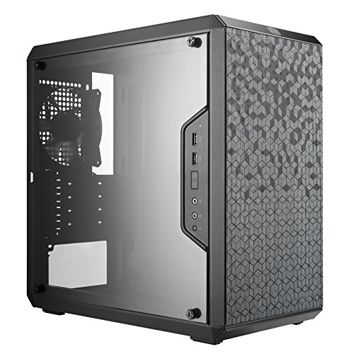 Cooler Master MasterBox Q300L Micro-ATX Tower with Magnetic Design...
