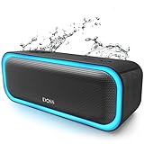 DOSS SoundBox Pro Bluetooth Speaker with 20W Stereo Sound, Active...