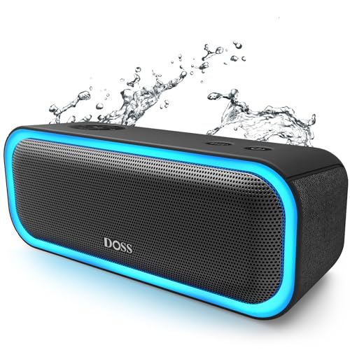 DOSS SoundBox Pro Bluetooth Speaker with 20W Stereo Sound, Active...