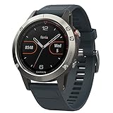 Garmin fēnix 5, Premium and Rugged Multisport GPS Smartwatch, Granite...