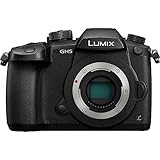 Panasonic LUMIX GH5 4K Digital Camera, 20.3 Megapixel Mirrorless...