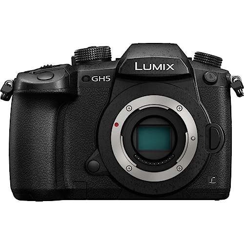 Panasonic LUMIX GH5 4K Digital Camera, 20.3 Megapixel Mirrorless...