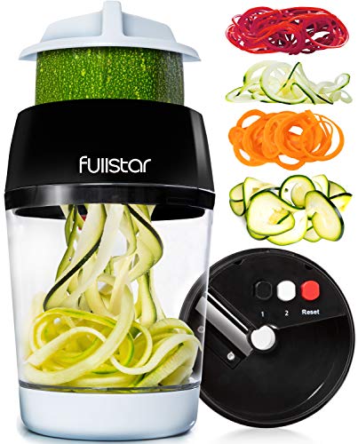 Fullstar Mandoline Slicer Spiralizer Vegetable Slicer - Vegetable...