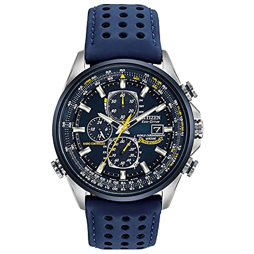 Citizen Men's Eco-Drive Sport Luxury World Chronograph Atomic Time...