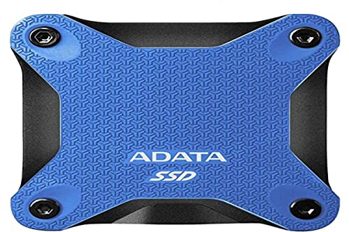 ADATA SD600Q 480GB Ultra-Speed Portable Durable External SSD - Up to...