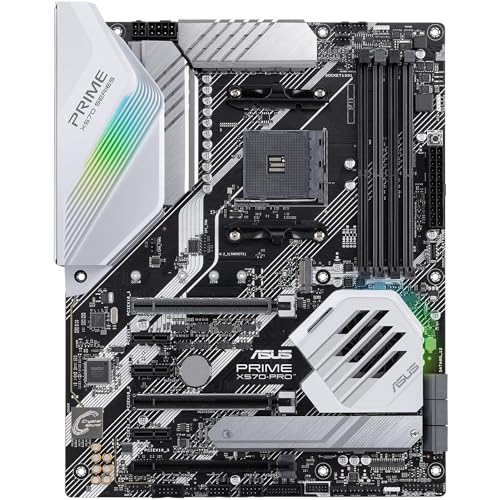 ASUS Prime X570-Pro AM4 Zen 3 Ryzen 5000 & 3rd Gen Ryzen ATX...