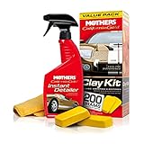 Mothers 07240 California Gold Clay Bar System for Car Detailing, Kit...