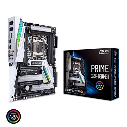 ASUS Prime X299-Deluxe II X299 Motherboard LGA2066 (Intel Core...