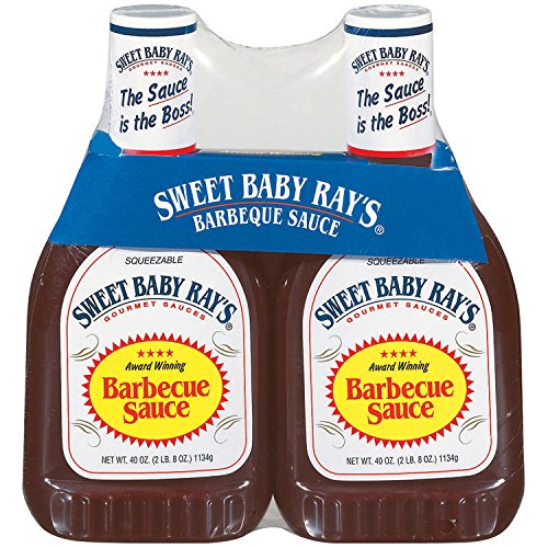 Sweet Baby Ray's Barbecue Sauce - 2/40oz