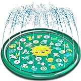 Neteast Outdoor Kids Splash Pad Toys for Toddlers, Outside Baby...