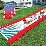 WOW Sports Super Slide Giant Backyard Slip and Slide with Sprinkler,...