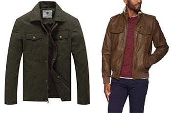 Top 10 Best Casual Military Jacket in 2021