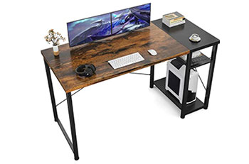 Top 10 Best Computer Desks with Bookshelves