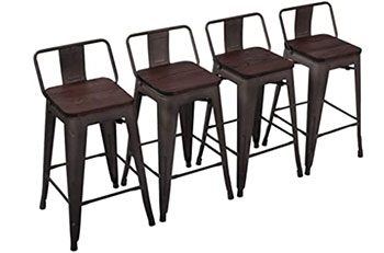 Top 10 Best Folding Wooden Bar Stools