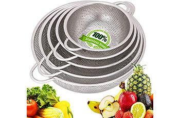 Top 10 Best Large Colanders and Strainers in 2021