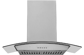 Top 10 Best wall mounted kitchen hoods