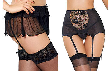 Top 10 best garter belts Reviews