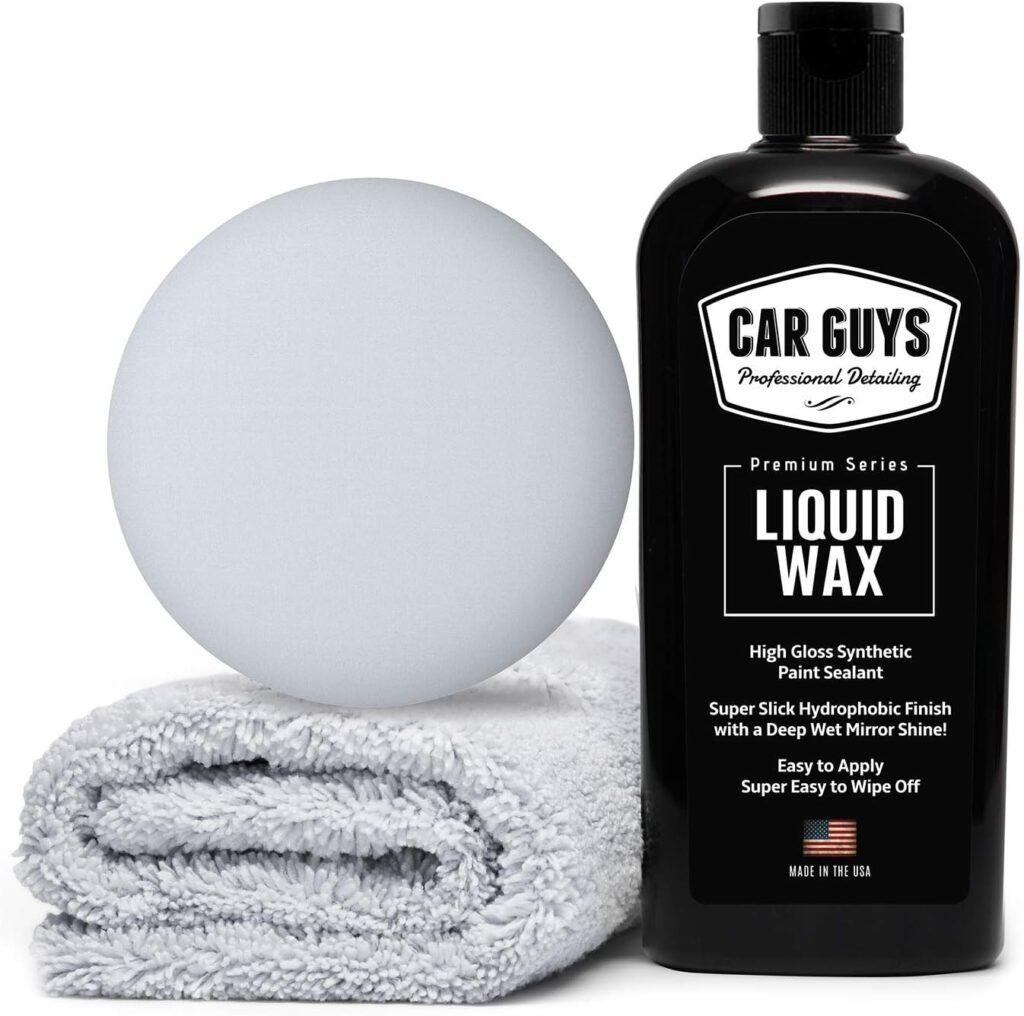 CarGuys Liquid Wax – Advanced Paint Sealant for Long-Lasting Shine