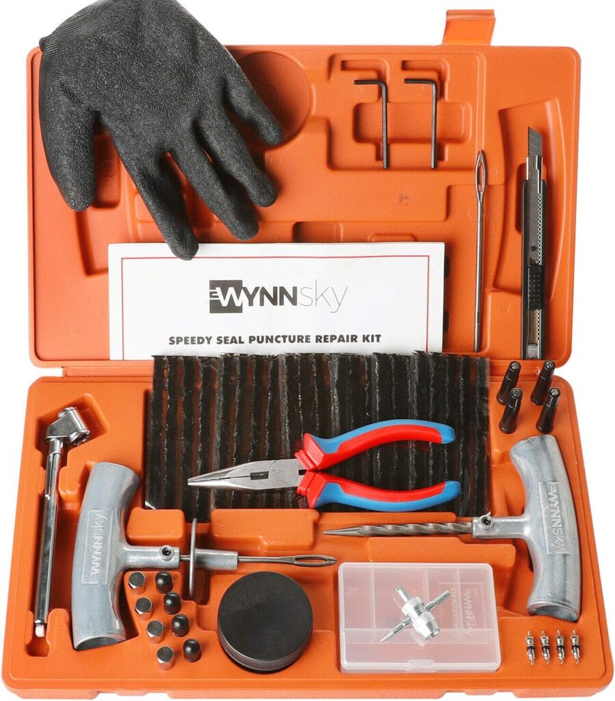 WYNNsky Heavy Duty Tire Repair Kit – Quick and Efficient DIY Tire Fix