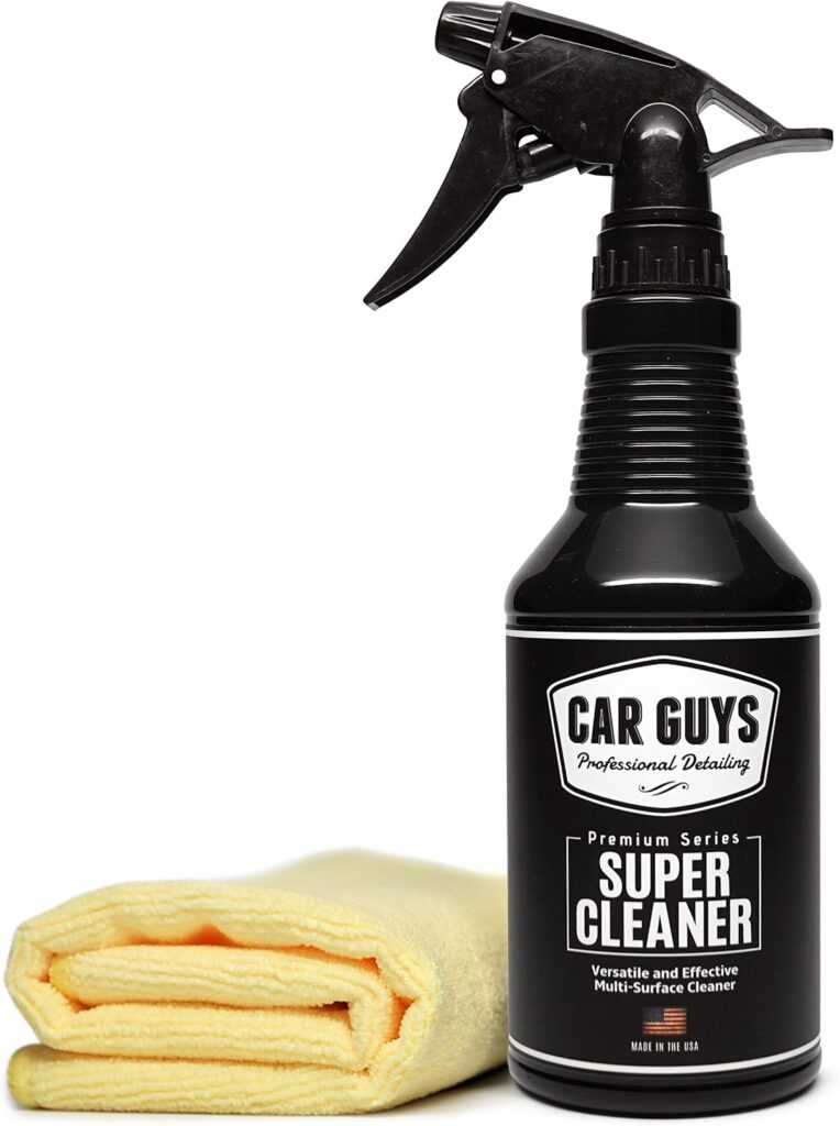 CarGuys Super Cleaner – The Ultimate Multi-Purpose Cleaning Kit