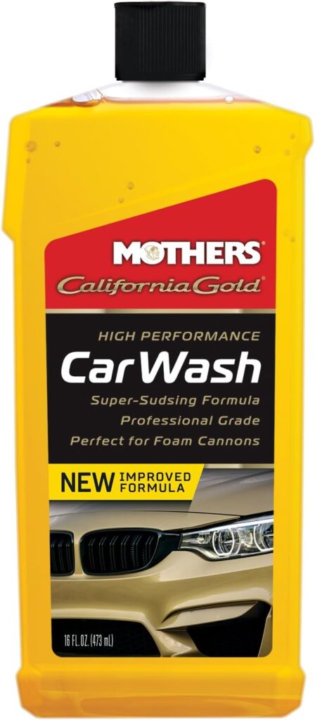 Mothers 05632 California Gold Car Wash – Gentle Yet Powerful Cleaning