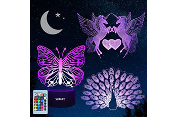 Top 10 Best 3D LED Illusion Lamps for Eye-Catching Décor
