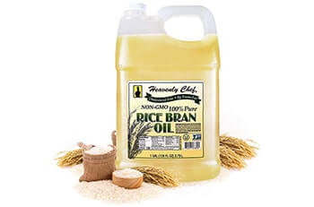 Top 10 Organic Rice Bran Oils (Cold Pressed & Non-GMO)