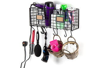 Top 10 Best Hair Dryer Holders Reviews (Wall & Countertop)