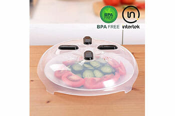 Top 10 Best Microwave Plate Cover (BPA-Free & Magnetic)
