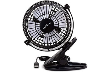 Top 10 Best Mini Portable Fans for Travel & Desk Use