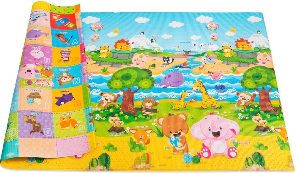Baby Care Play Mat – Best Baby Toys for Growing Minds