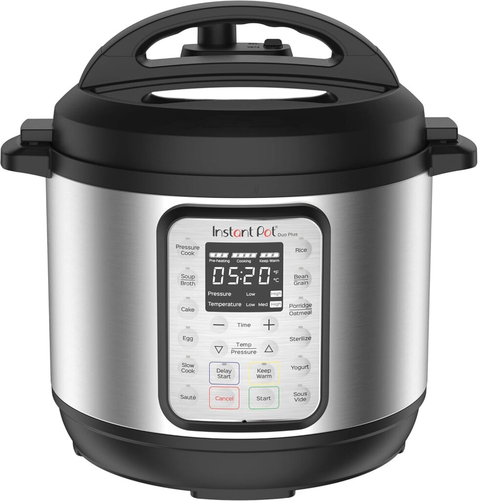 Instant Pot Duo Plus Mini 9-in-1 Electric Pressure Cooker