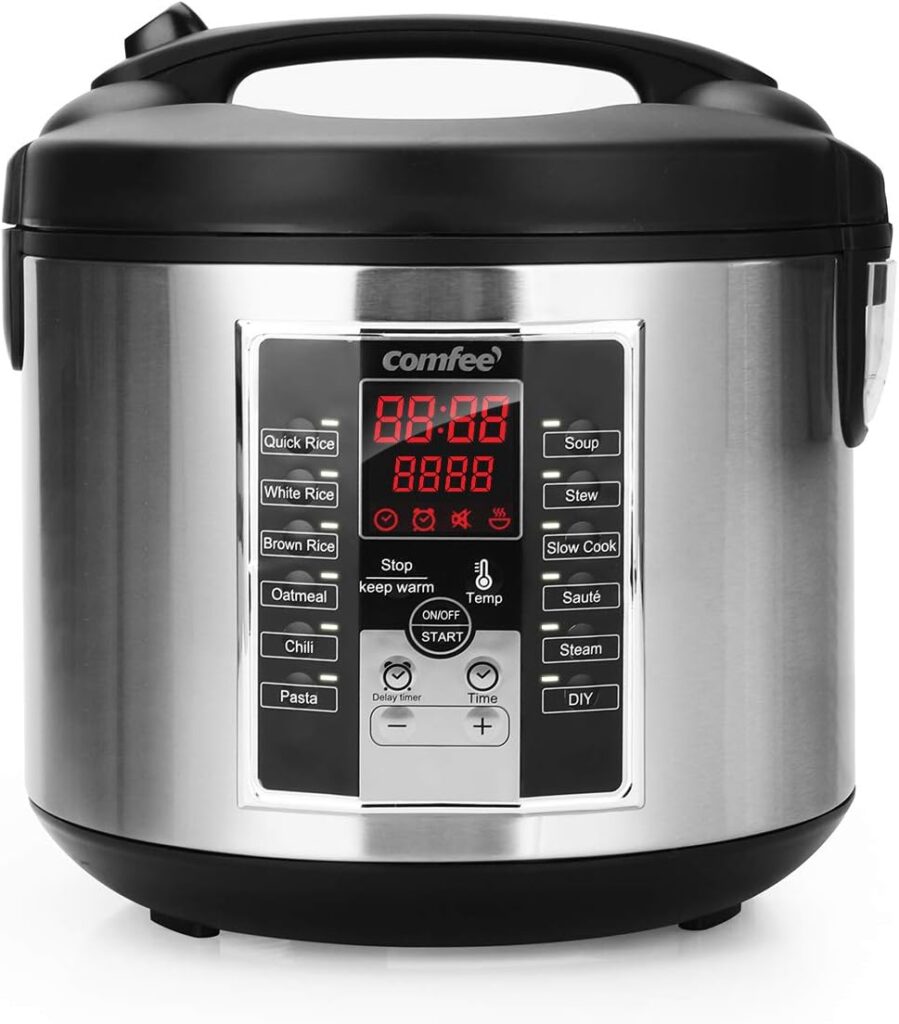 COMFEE’ Rice Instant Pot Duo Mini Cooker