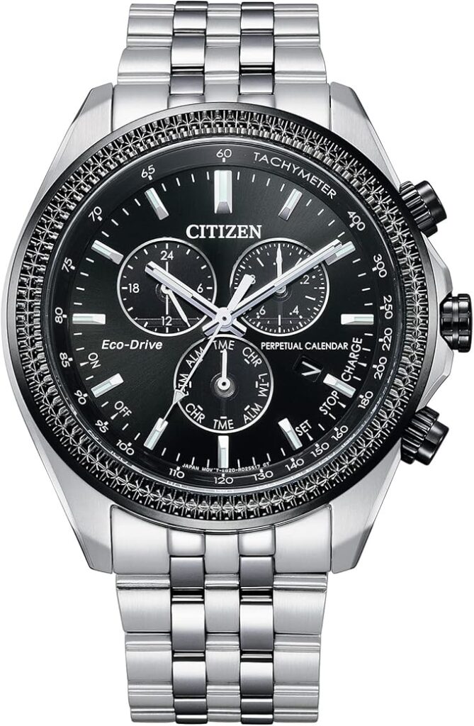 Citizen Men’s Eco-Drive Chronograph with Perpetual Calendar