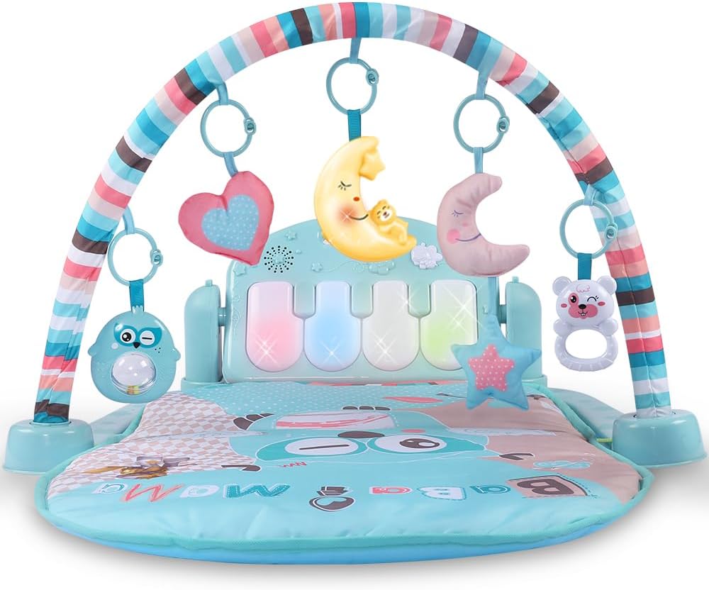 TEMI Gym Toys and Activity Play Mat