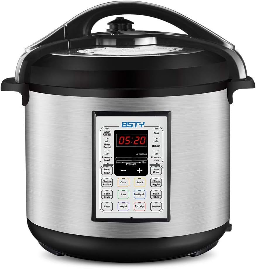 BSTY Electric Pressure Cooker 13-in-1