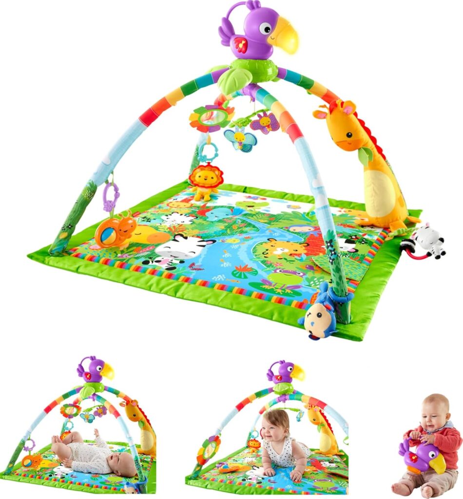 Fisher-Price Rainforest Music and Lights Deluxe