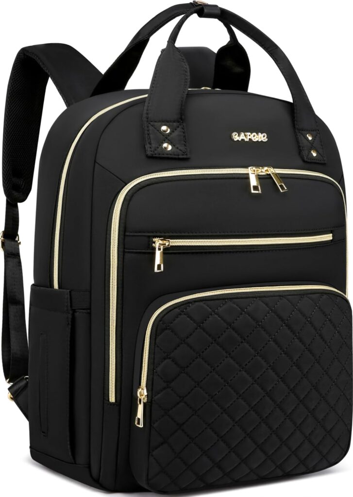 Cefele Anti-Theft Water-Resistant School Travel Backpack