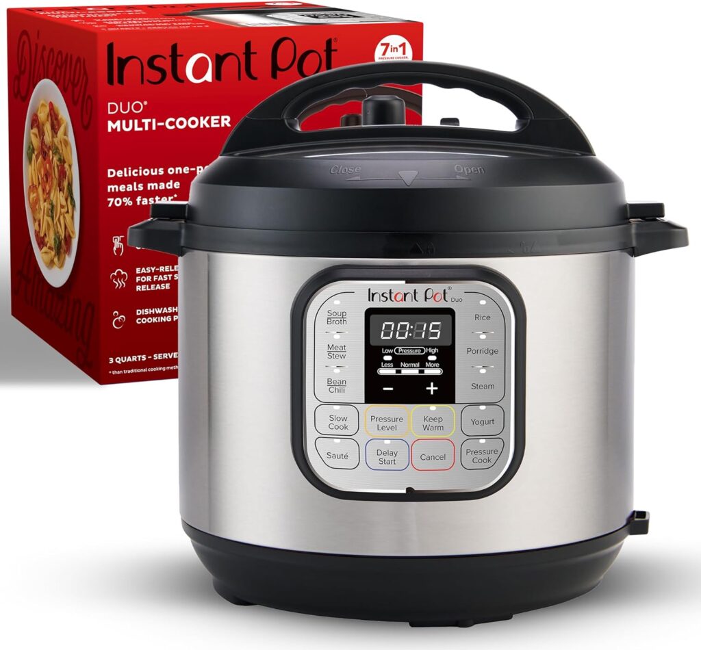 Instant Pot Duo Mini 7-in-1 Electric Pressure Cooker