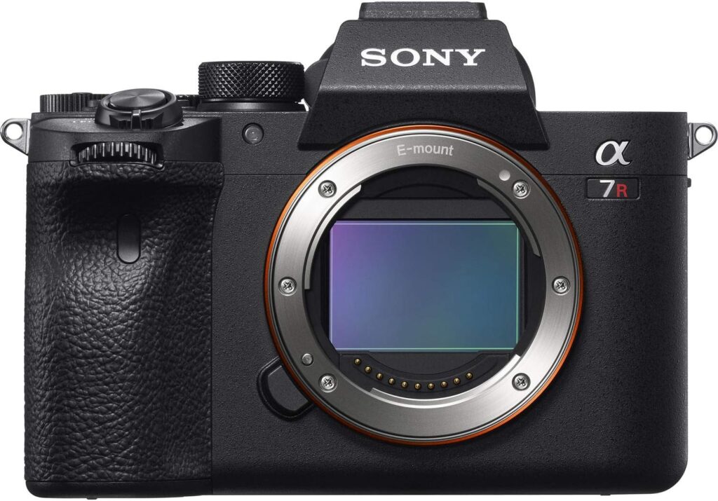 Sony Alpha 7R IV Full-frame Mirrorless Camera