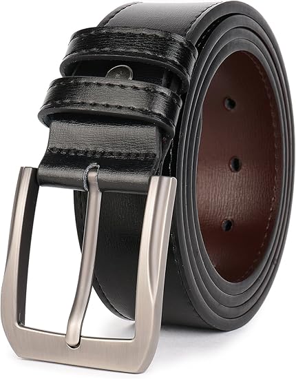 Beltox Fine Men’s Casual Leather Belt – Ideal for Jeans