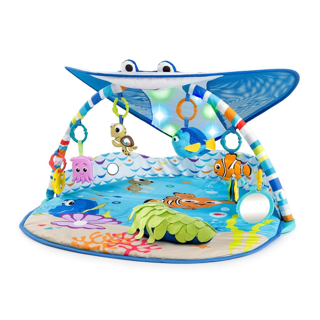 Fisher-Price Safari Dreams Music and Light Gym